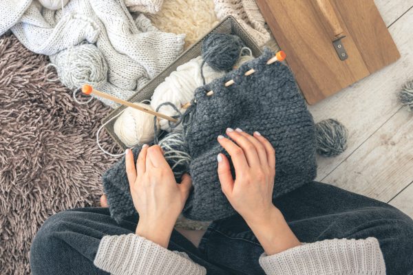 Handmade Woollen Goods Close-up of female hands knitting grey wool sweater. Woman knits from thick yarn. Handmade clothes. The girl goes in for her hobbies. SSUCv3H4sIAAAAAAAACpySz26DMAzG75P2DijnIkGhf+irVDs4iSlR06RKQqep6rvPSaDKrrsg/LP92R/m+flRVYyDV4KdqmeMKFZazz44CMoaws1m4Q6NRFeSh+v2TQlAlRFKFaxToEvIIYjJwA0JmlnriF8pyXyAMHv0cZcFCQh4IY0M3xJ54XOOqzWRktRBKcY2BfMzT2xFWfxfnfnl6234gkb8pIULIw41QjZyzqXs+h3Q3UprMEtlC1cPK0DHgq5QAnUHB3/67k4JZS4FsWFKd1mVhJ1NcHGrtxmmrb0D1/GrjzQGVz6B91QuV17MFvQX2Fsxx9iQPC2qTNJxYth2XT8M+353aLb0HLbDUpAPOinSSeusQhSLq5KlKxU3YNge+m5seX2U3bHuR97WAPttPY7IxcgbxGZHt3j9AgAA//8DAA9iUFe5AgAA